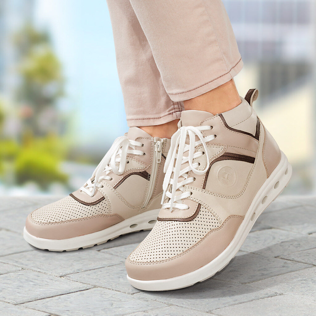 Schnürschuhe - Sneaker ATLAS rose-creme
