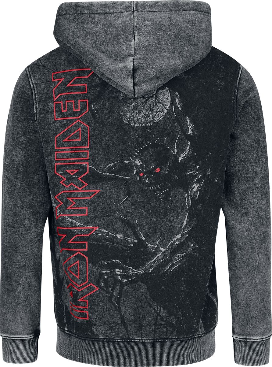 EMP Signature Collection | Iron Maiden Sweat-shirt zippé à capuche