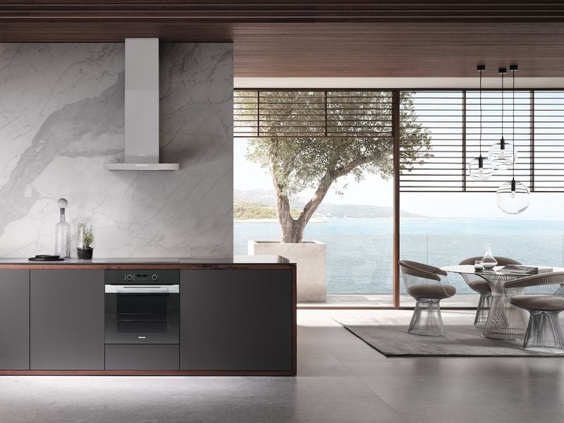 Miele Wandhaube DAW 1620 Active 3 Stufen Wand-Dunstabzugshaube
