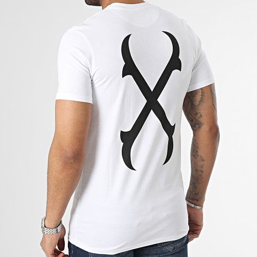 Tee Shirt Genetics Blanc