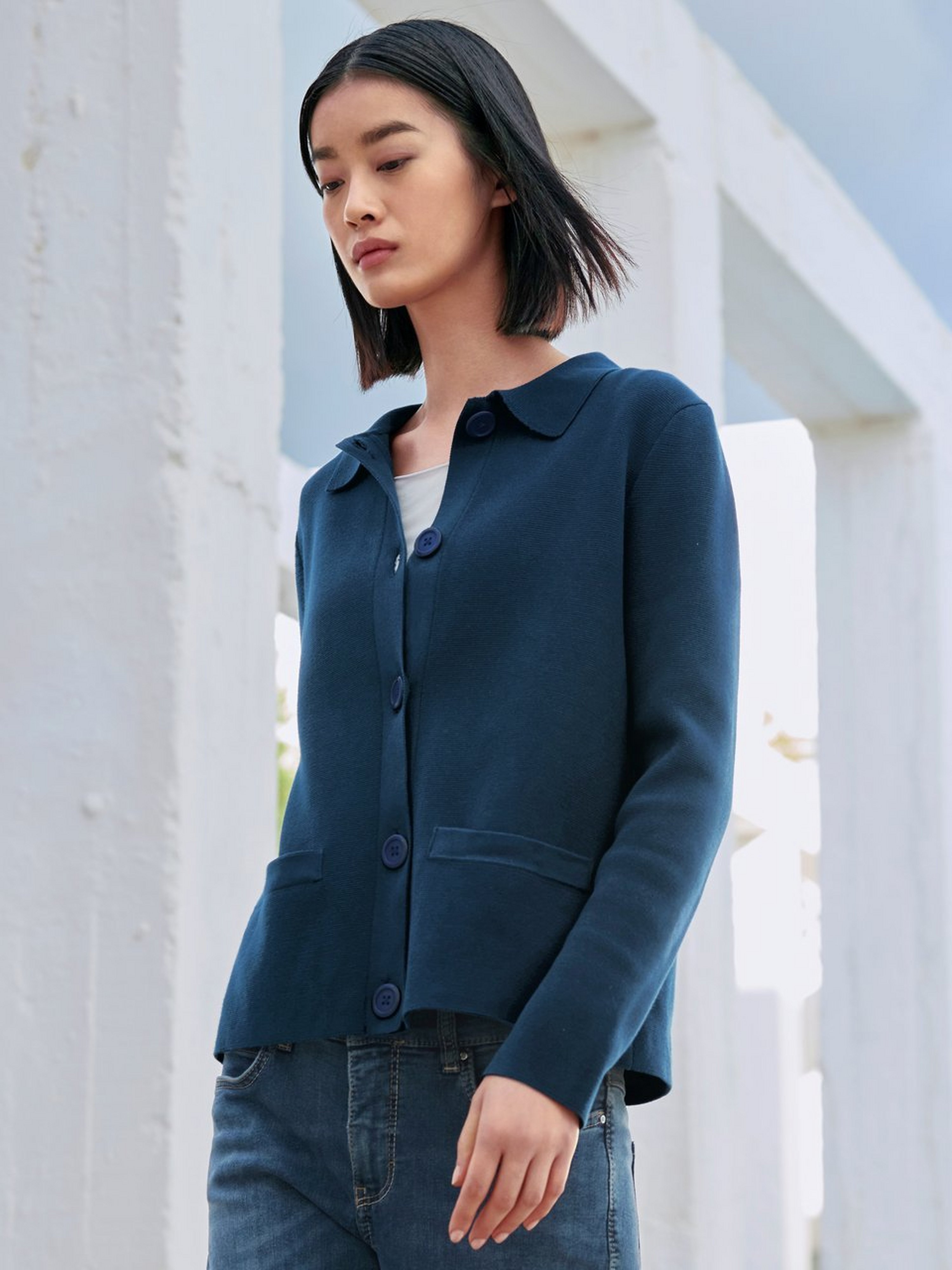 Strickjacke