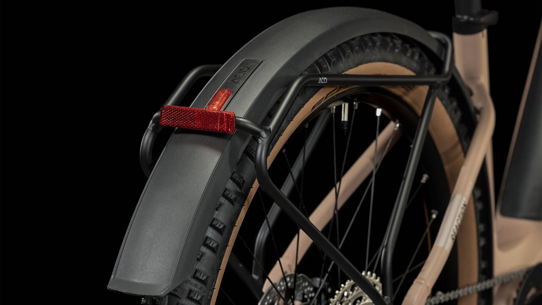 Cube| E-Bike REACTION HYBRID PRO 750 ALLROAD 27,5