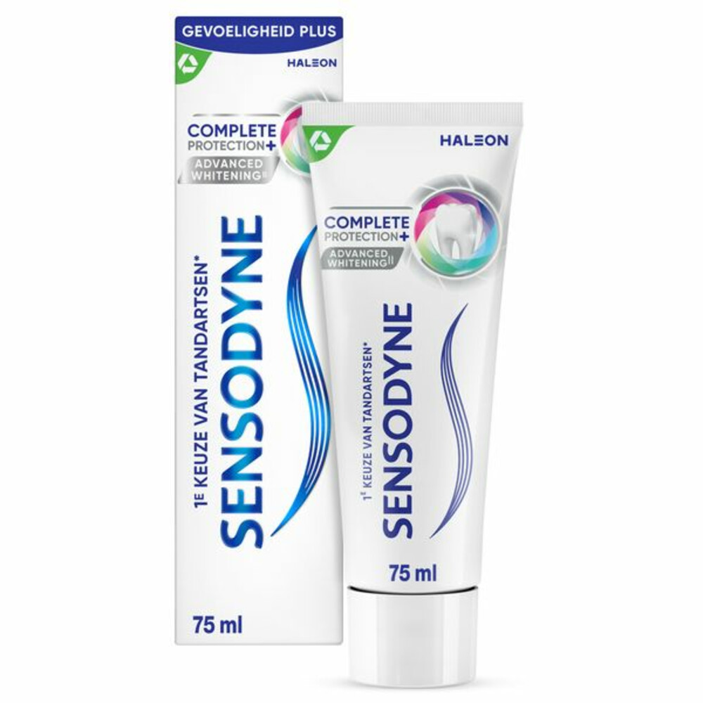 Sensodyne Tandpasta Complete Protection + Advanced Whitening75 ml