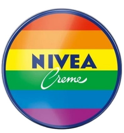 Nivea Crème Blik Pride Edition 150 ML