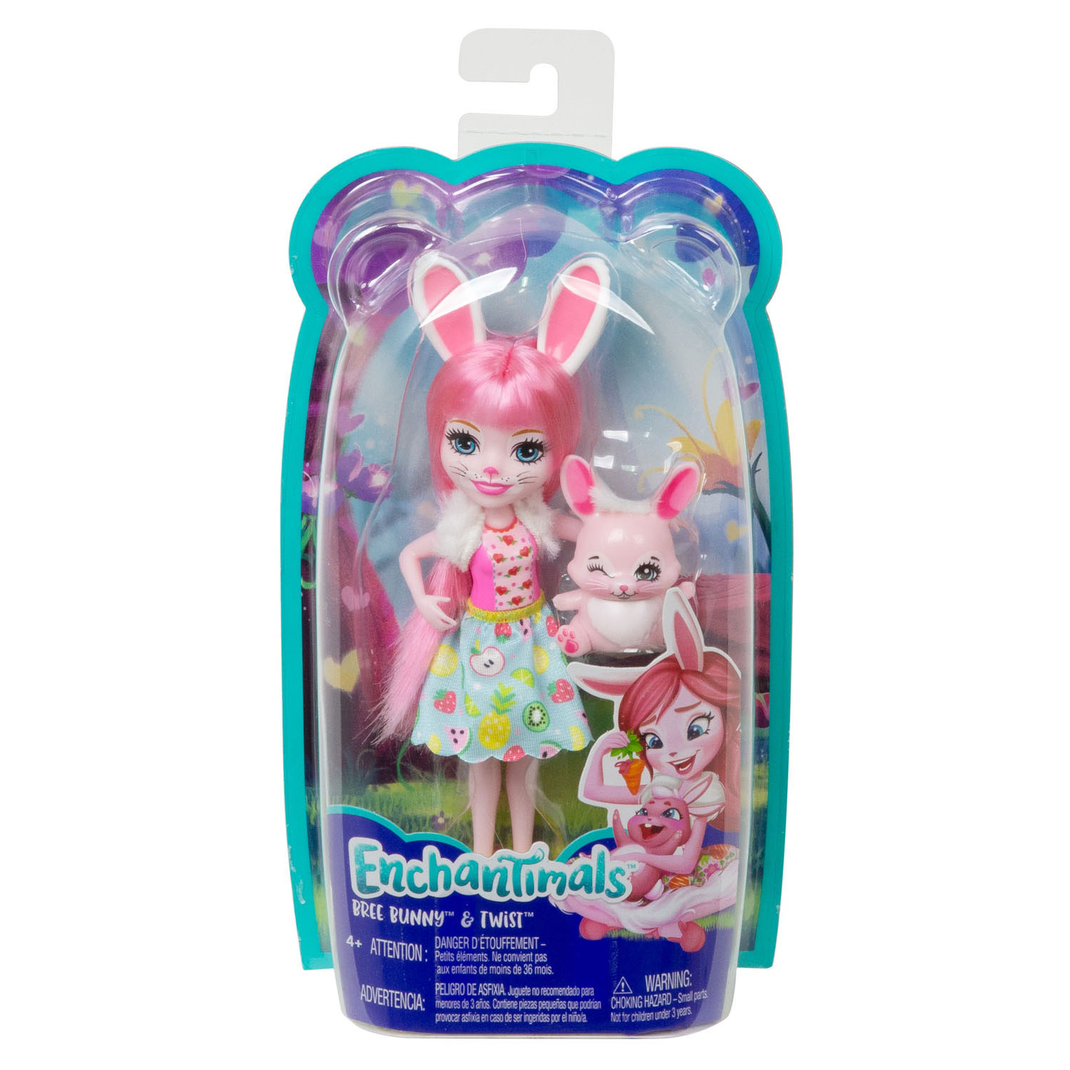 Enchantimals - Bree Konijn & Twist