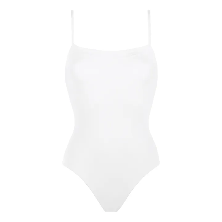 Eres Maillot 1 Pièce Aquarelle | Blanc