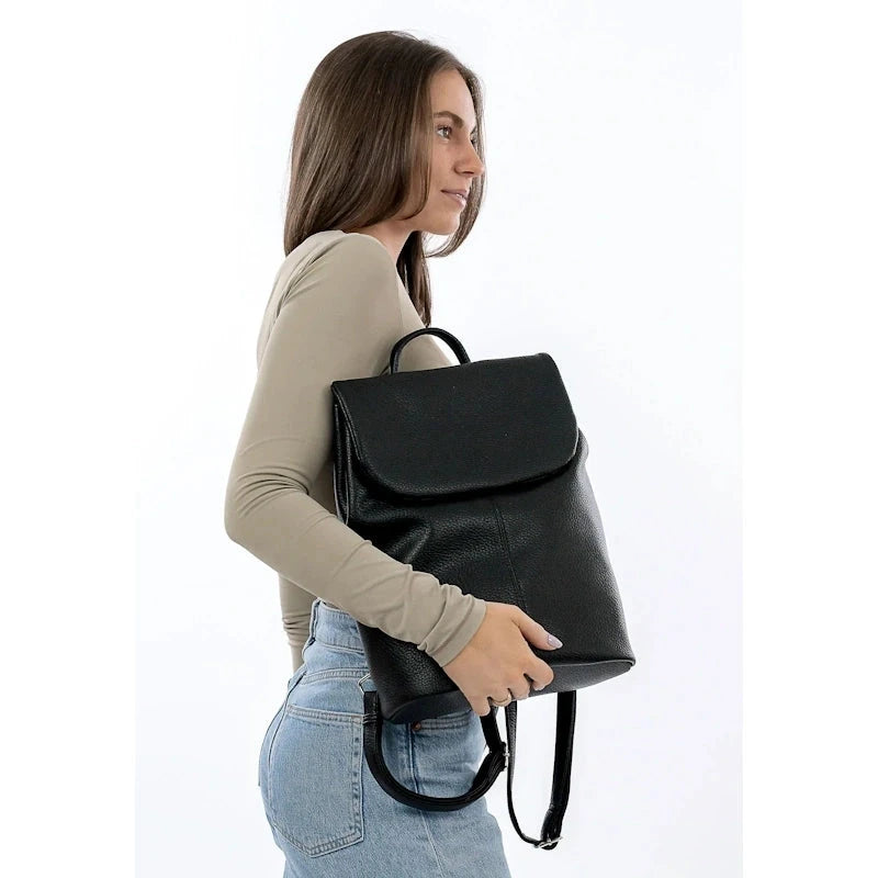 Emily & Noah Iours Rue 09 City Backpack Black