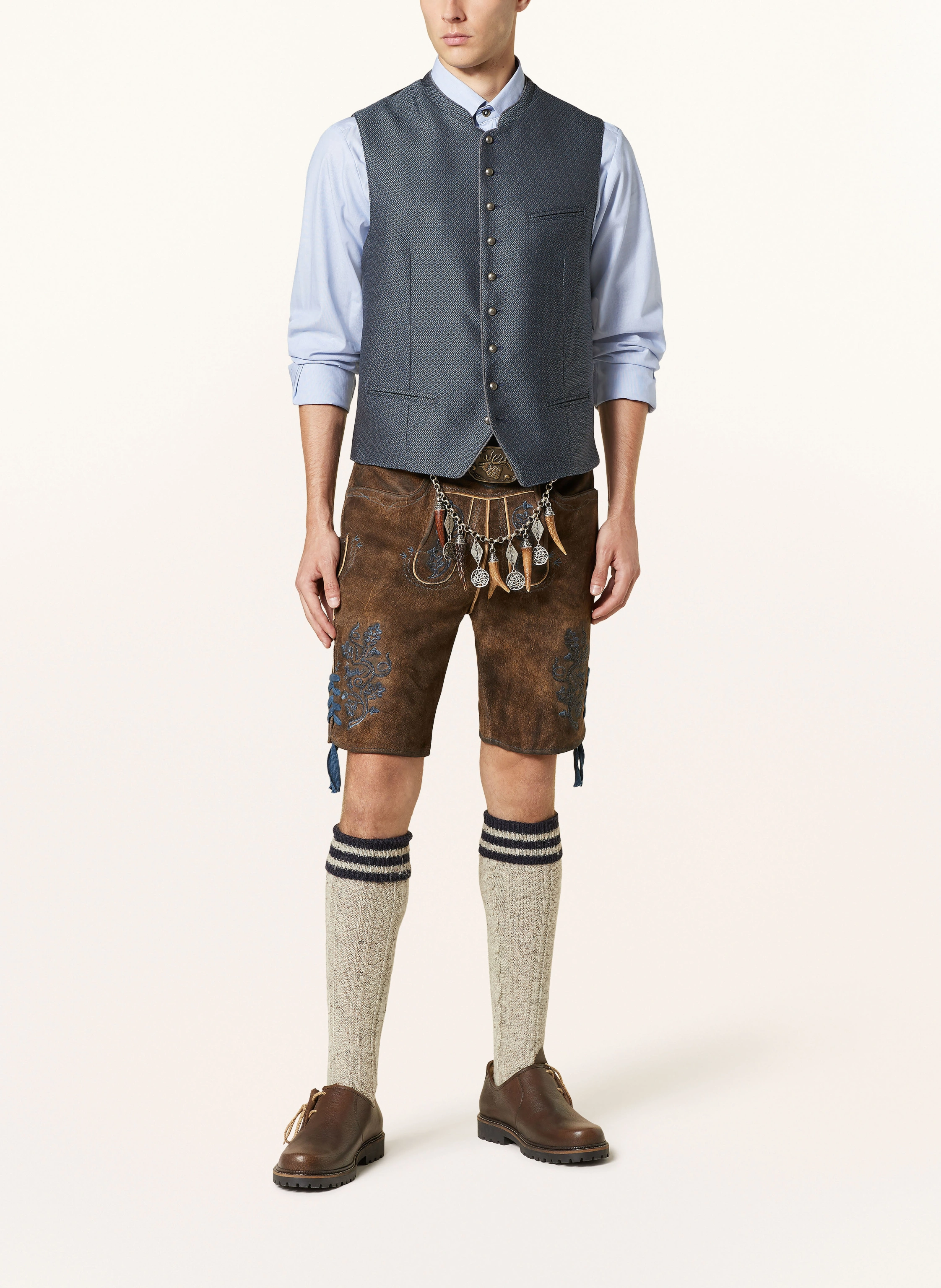 Johann & Johanna Trachtenweste BERNARDO Slim Fit