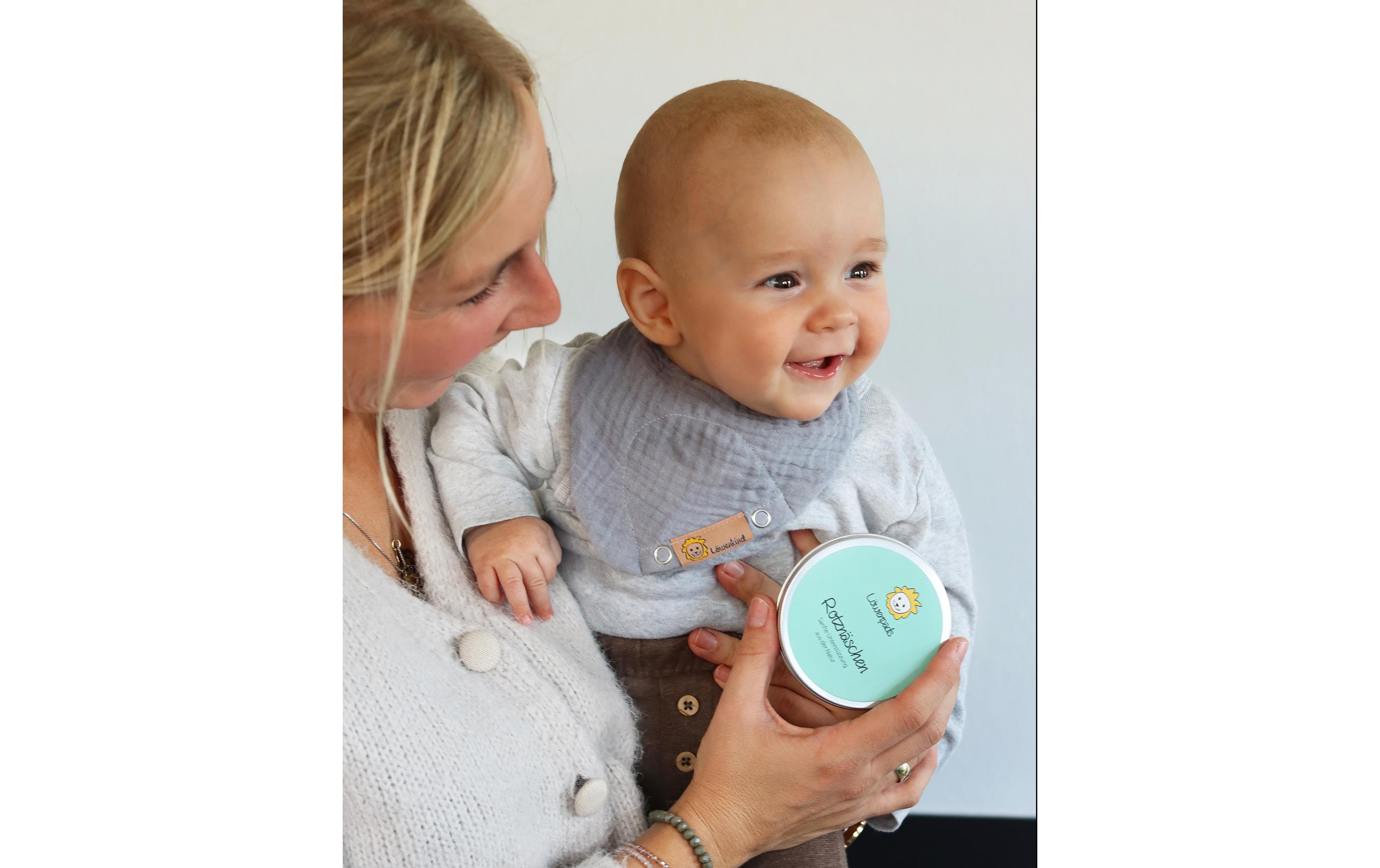 Kräuterpads Dose Rotznäschen 5 StückKräuterpads für Babys