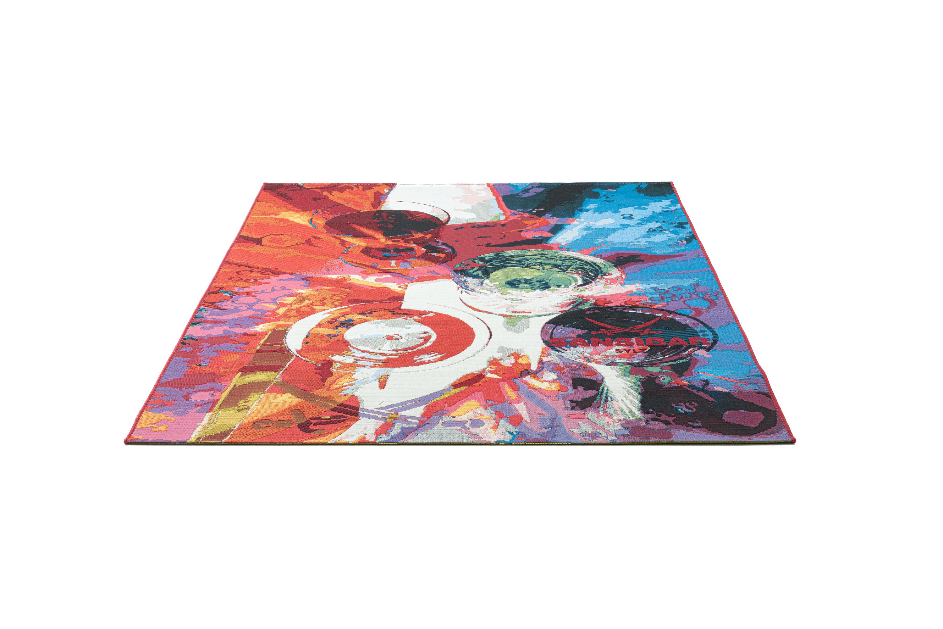 Teppich SANSIBAR RANTUM BEACH 60 x 100 cm