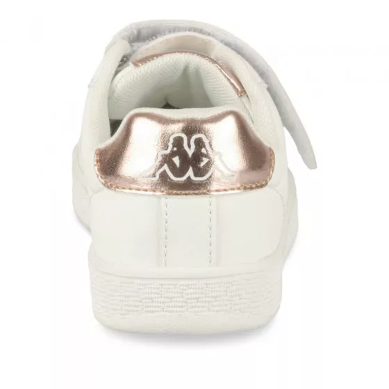 Baskets BLANC KAPPA