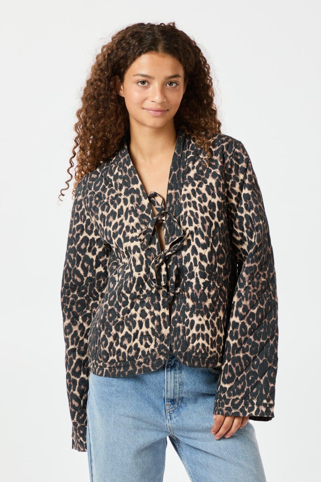 Neo Noir Dubbie Leo Quilt Jacket