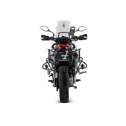 Silencieux Arrow indy race evo alu noir - Noir