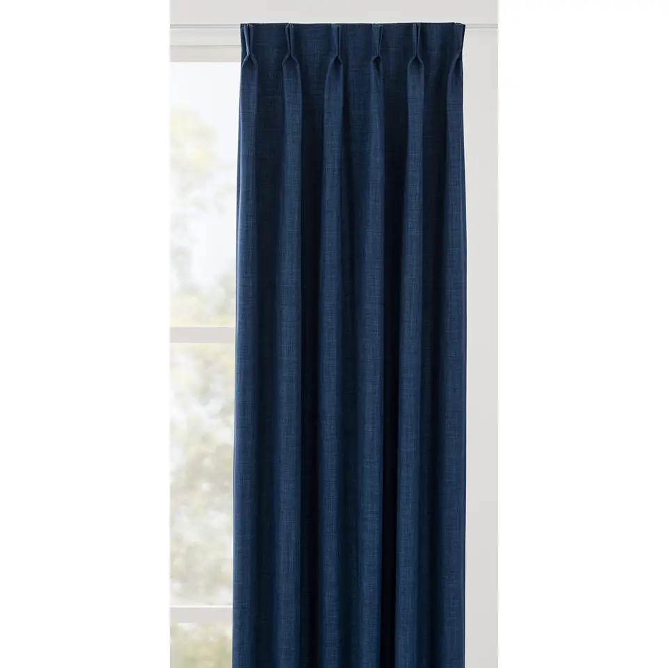 Gordijnstof Rudy - blauw