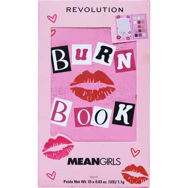 Mean Girls x Revolution Burn Book Palette