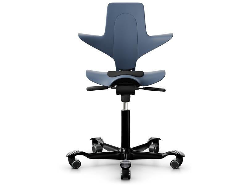HÅG Bürostuhl Capisco Puls 8010 Blueberry Höhenverstellbarer, ergonomischer Bürostuhl