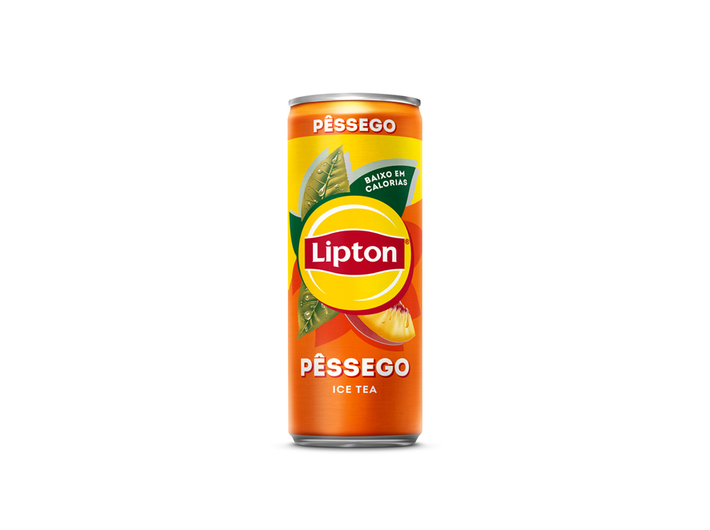 ICE TEA LIPTON PÊSSEGO 6X0.25L