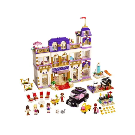LEGO® Friends 41101 Heartlake Großes Hotel, 1552 Teile