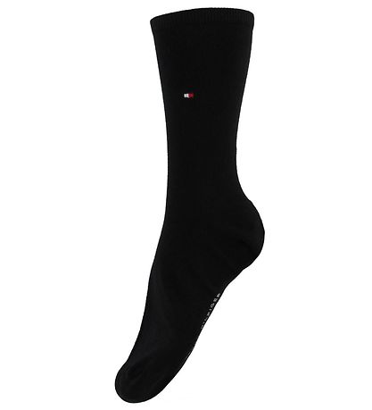 Tommy Hilfiger Socken - 2er-Pack - Casual - Schwarz
