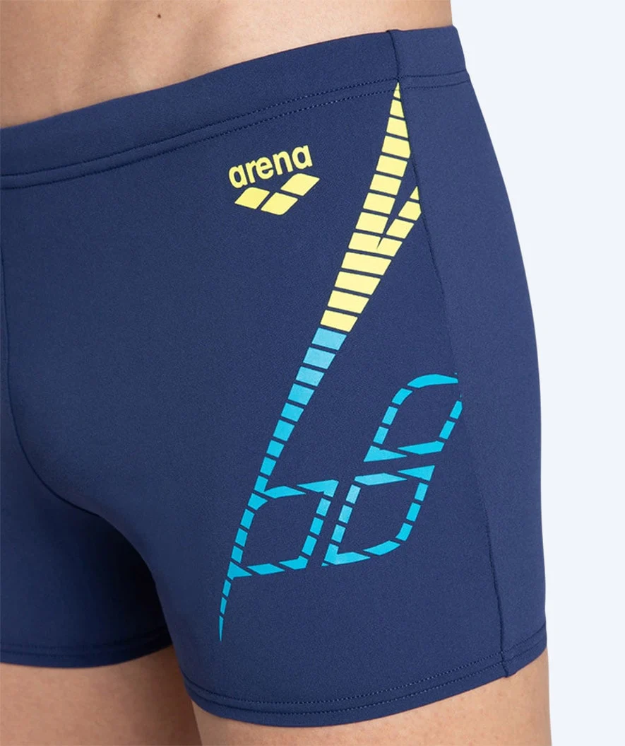 Arena trunks til mænd - Shiner - Mørkeblå