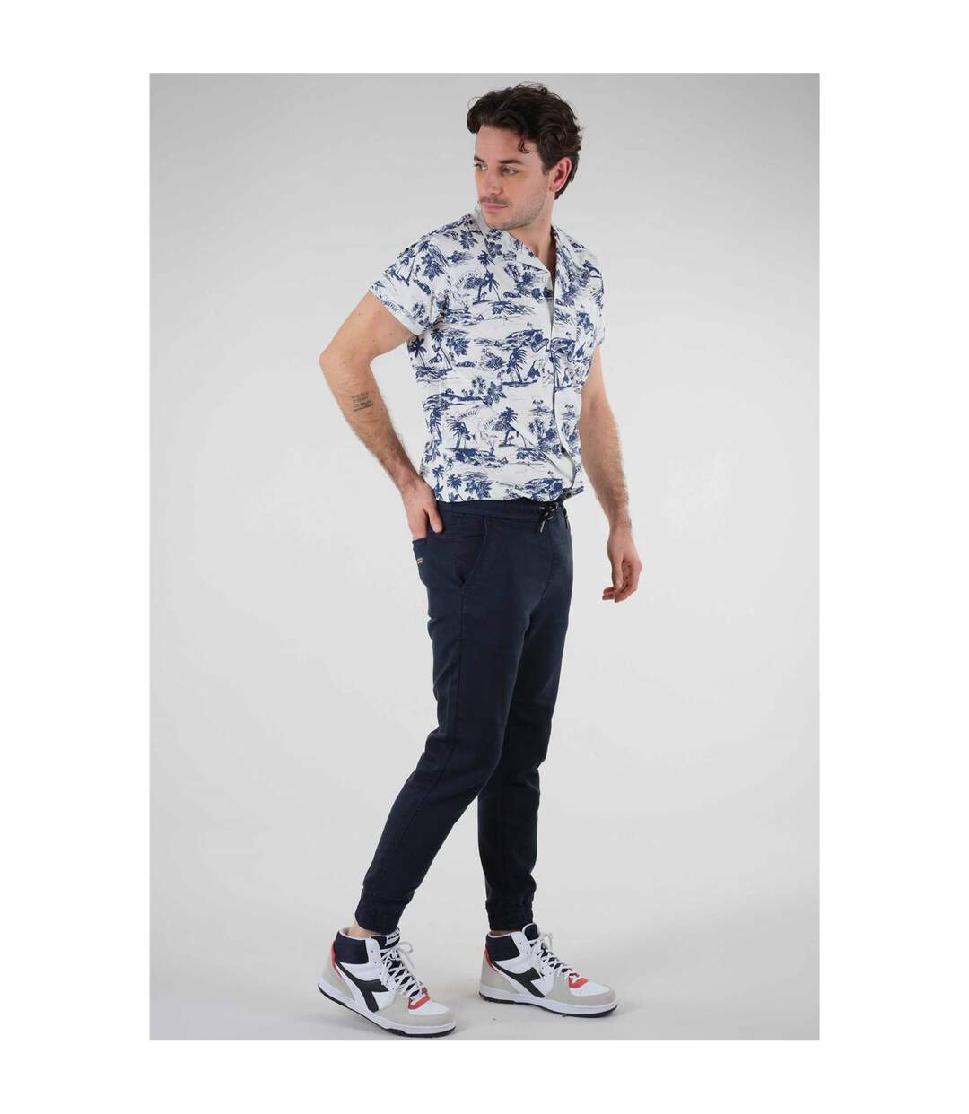 Pantalon jogging JORIS Navy