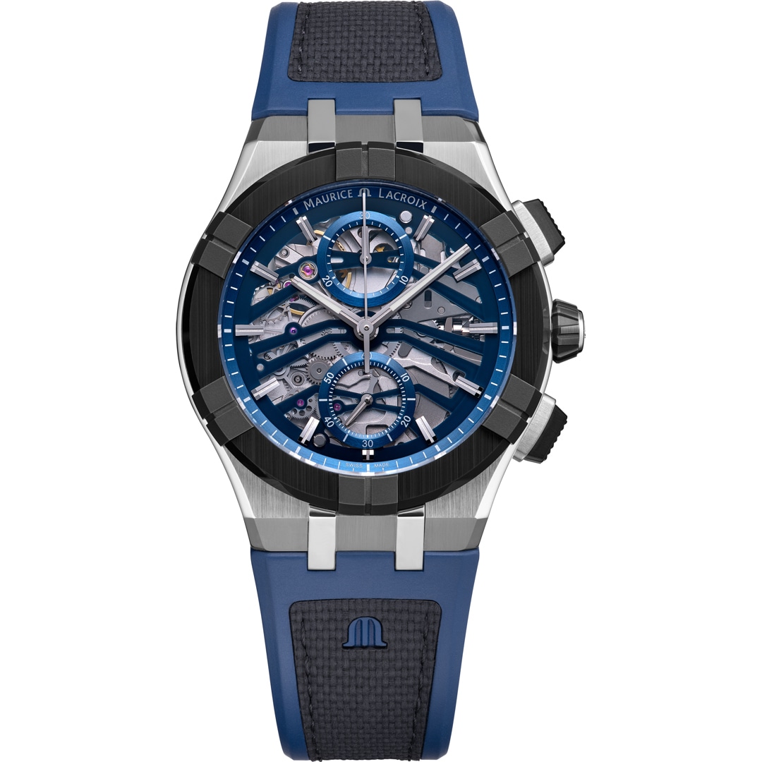 Maurice Lacroix Aikonic Automatic Chronograph Skeleton 43mm
