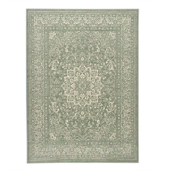 Vintage vloerkleed - Wonder Oriental groen
