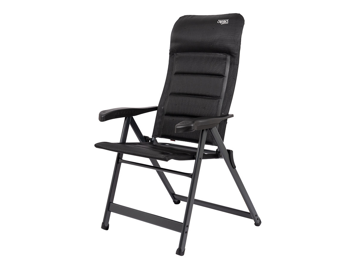 Crespo AP-237 Deluxe standenstoel - Black