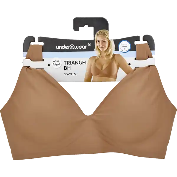 Triangel BH karamell Gr. M