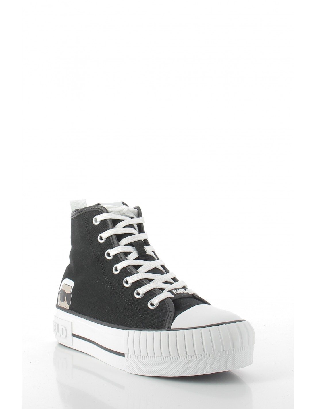karl lagerfeld Baskets de ville - kampus max karl nft hi lace