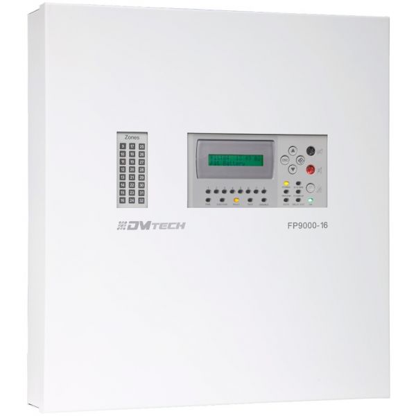 Dmtech Central Convencional de 16 Zonas com Ecrã Lcd - DMT-FP9000-16-PT