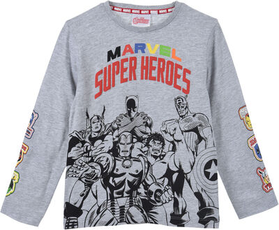 Marvel Avengers Genser, Lysegrå