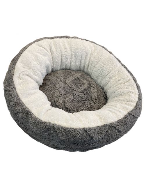 Adori Kattenmand Alaska Grijs&Wit - Kattenmand