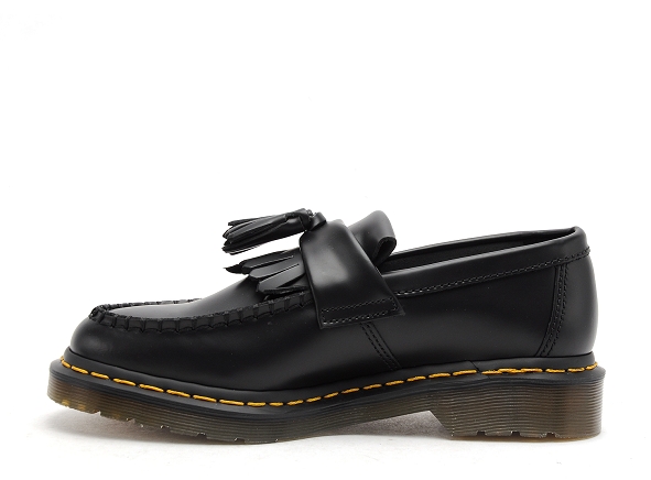 Dr martens basses femme adrian noir