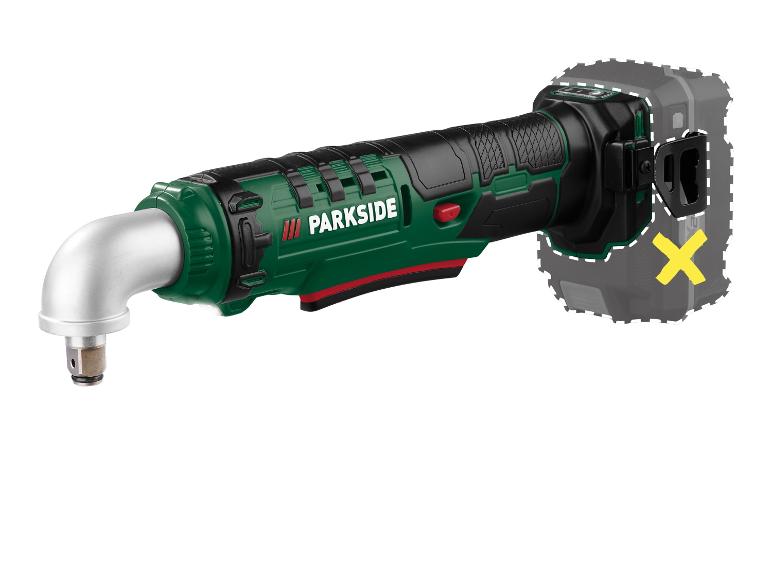 Haakse accu-slagboormachine 20 V zonder accu en lader