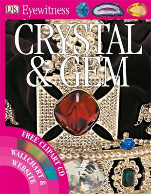 Crystal & Gem. - Eyewitness (Hardback)