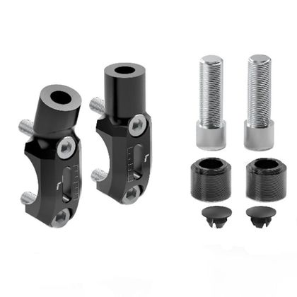 Kit de fixation Rizoma pour rétroviseur Stealth naked - Gris