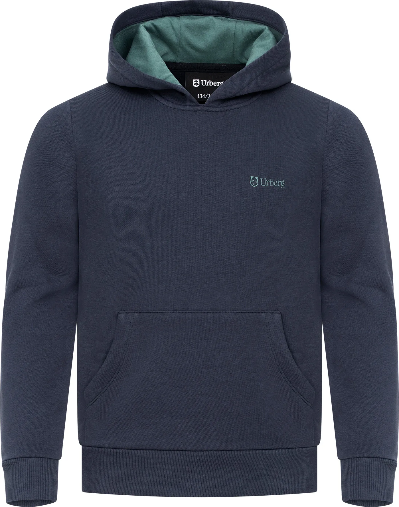 Urberg Hood Sweat Fleece Jr Blue Nights