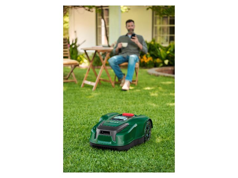 Robotmaaier Smart 20 V met 4 Ah accu en laadstation