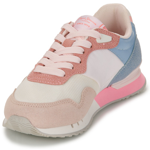 Pepe jeans - LONDON URBAN G - Beige / Blanc / Rose