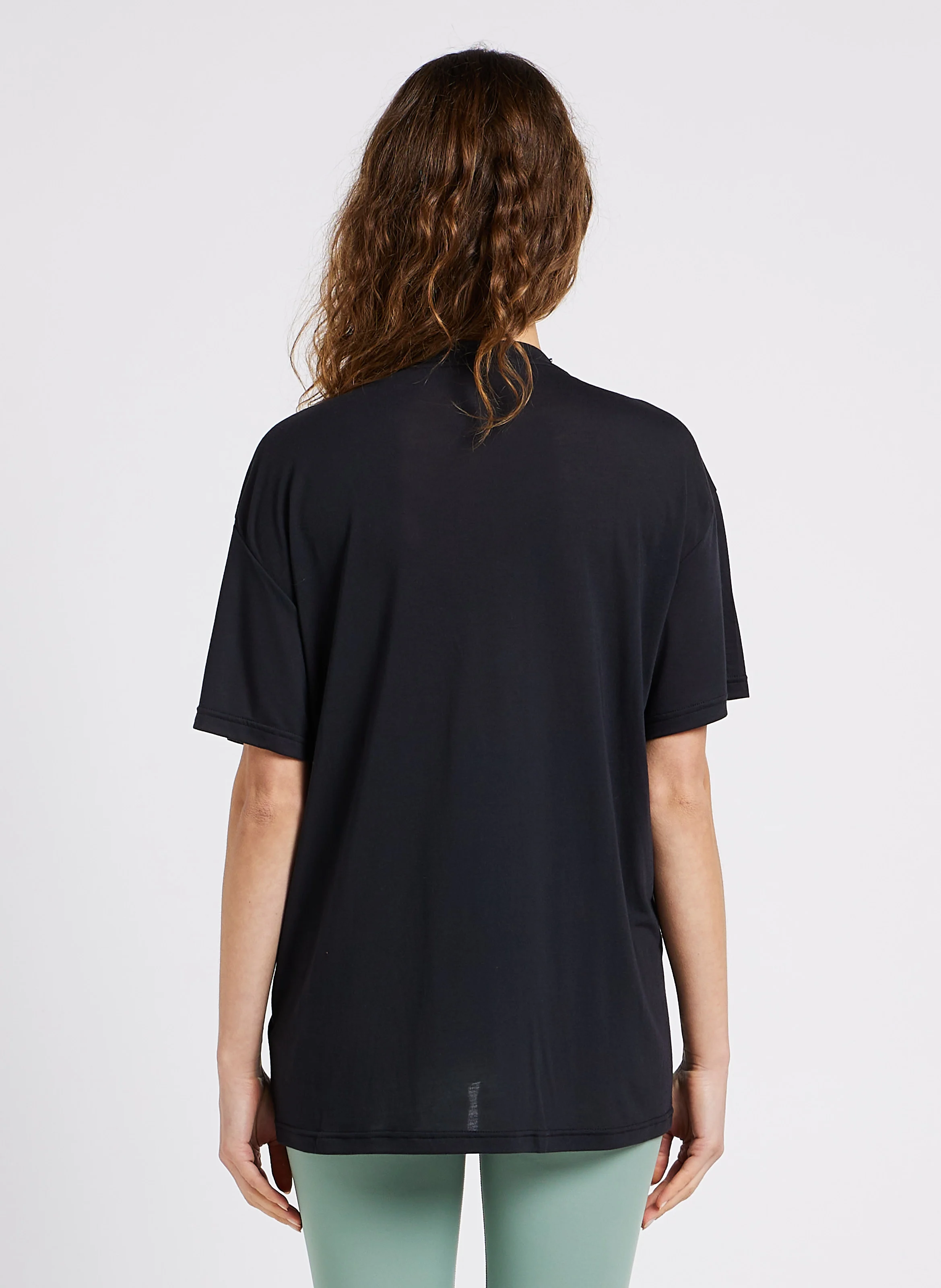 TR-ES MAT T - Tee-shirt de grossesse| Noir