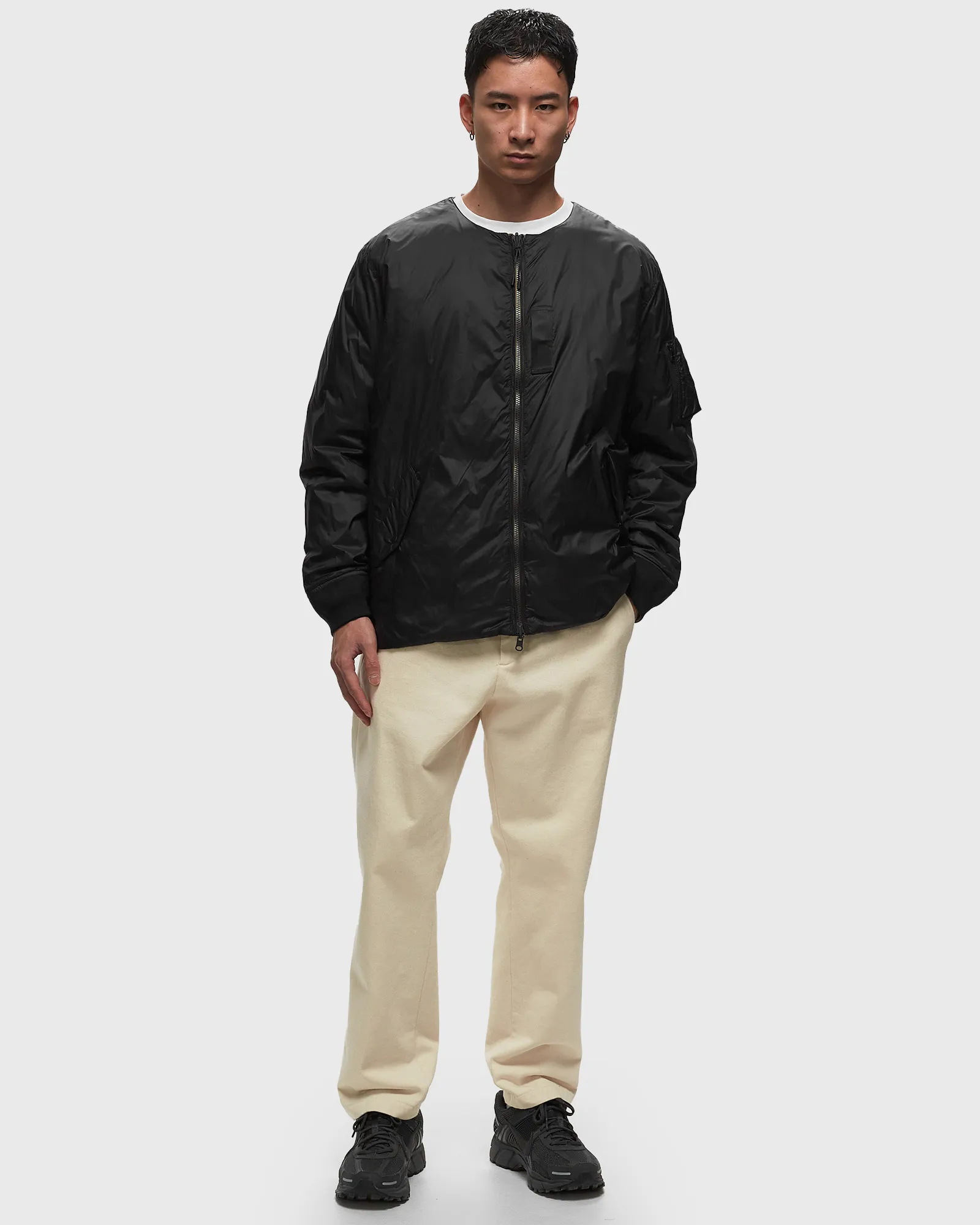 Taion REVERSIBLE MA-1 TYPE INNER JACKET