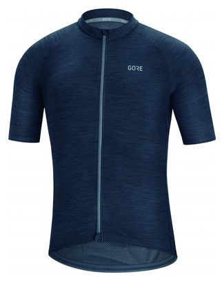 Maillot Manches Courtes Gore Wear C3 Bleu