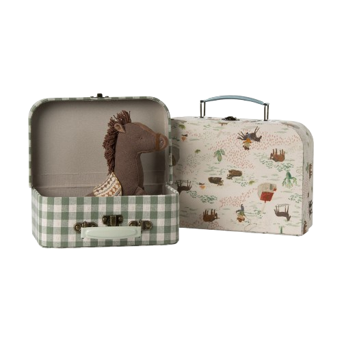 Maileg Koffer Set Pony 2-teilig