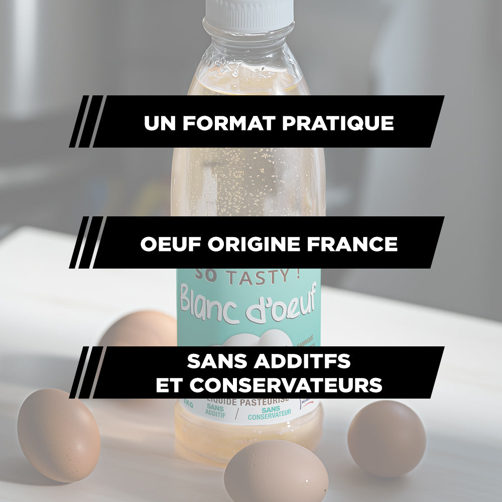 SOTASTY Blanc Oeuf Liquide