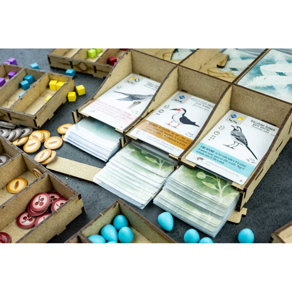 Rangement pour Boîte Dicetroyers - Wingspan