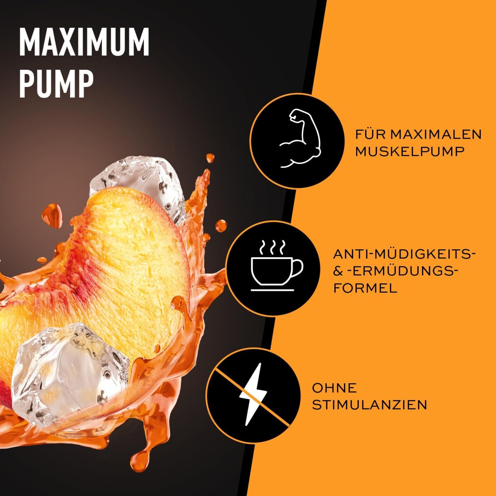 ESN Crank Pump Pro - 450g - Peach Iced Tea
