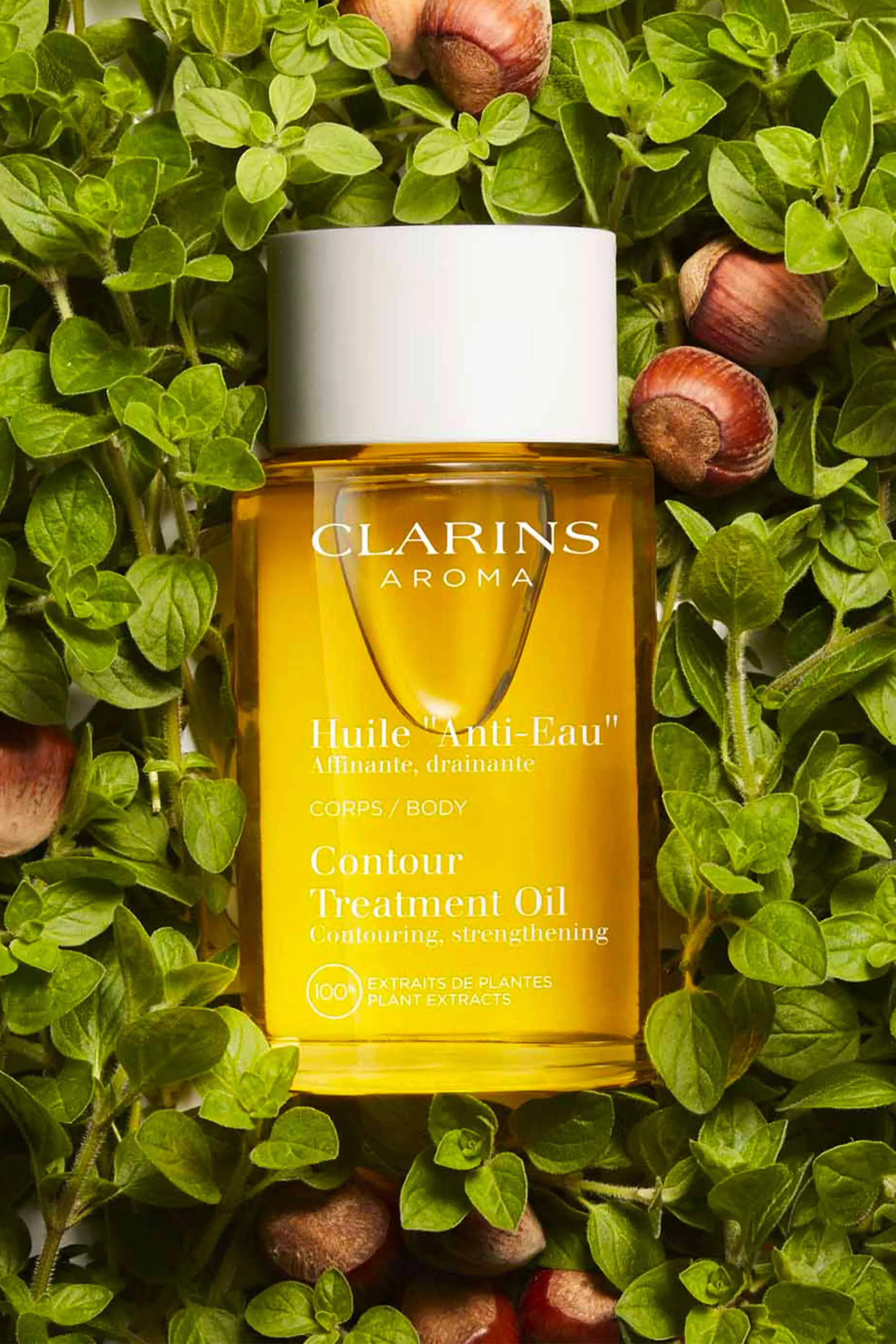 Clarins Huile corps anti-rétention d’eau Anti-Eau-100 ml