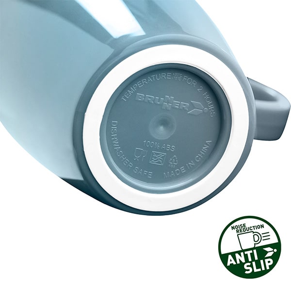 Lot de 4 Mugs Resylin Dolomit 30cl anti-dérapants BRUNNER