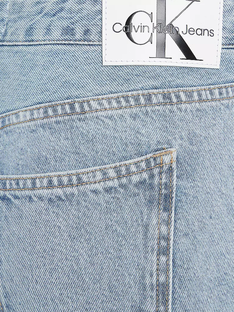 CALVIN KLEIN JEANS Hosenrock - Jeansskorts  hellblau